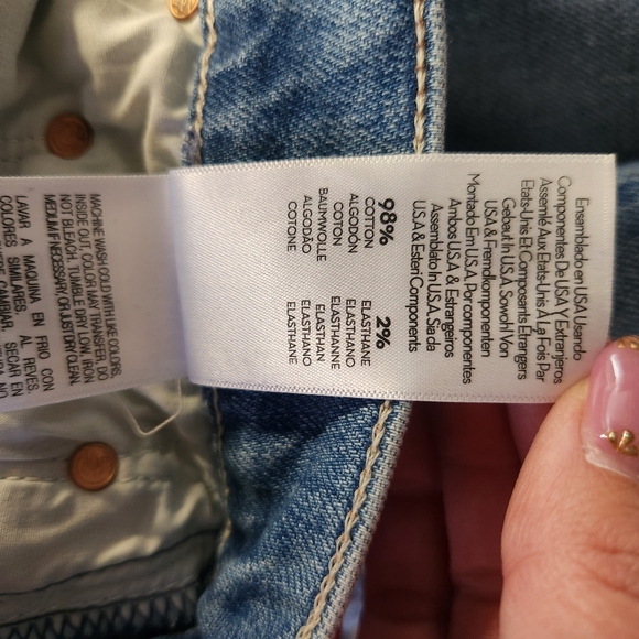 MOTHER The Fly Cut Tomcat Roller in "Crashing"​ Size 27 - Picture 9 of 12